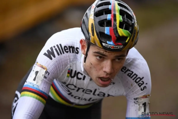 Wout van Aert leeft "anders dan anders" toe naar altijd intense strijd om Belgische driekleur