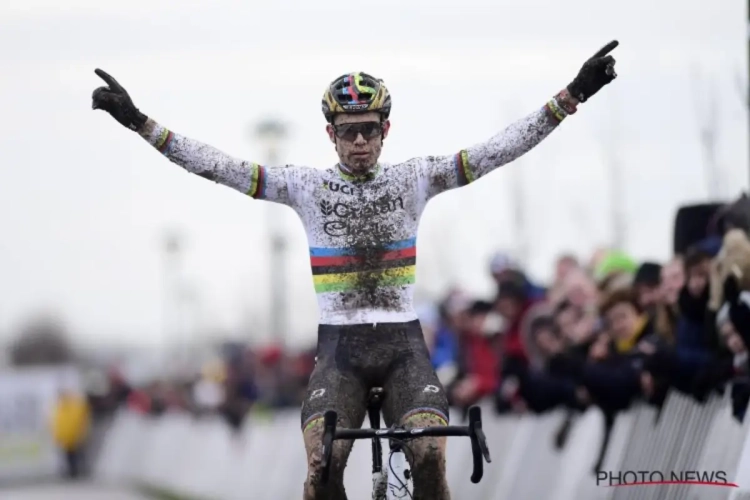 Een derde op rij voor Van Aert? "De druk die mensen mij willen opleggen, zal altijd even groot zijn"