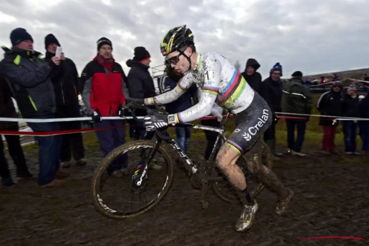 Wout Van Aert komt met update na stevige valpartij én is eerlijk: "Mathieu is de sterkste, ook in het nieuwe jaar"