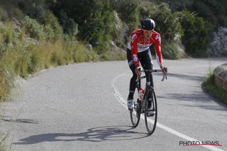 Lawrence Naesen rijdt de Giro uit: "We waren beter bokser geworden"