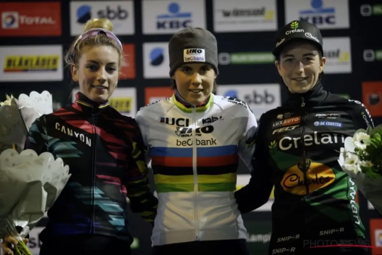 Sanne Cant legt uit waarom ze ondanks zege toch zwaar twijfelde om te starten in Diegem