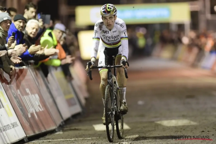 Drie crossen op drie dagen voor de wereldkampioen: "Toch geen spijt van"