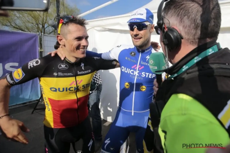 Gilbert weet al hoe hij Parijs-Roubaix gaat aanpakken: "Misschien moet ik wel met een gsm in de achterzak rijden om Tom Boonen om advies te vragen"