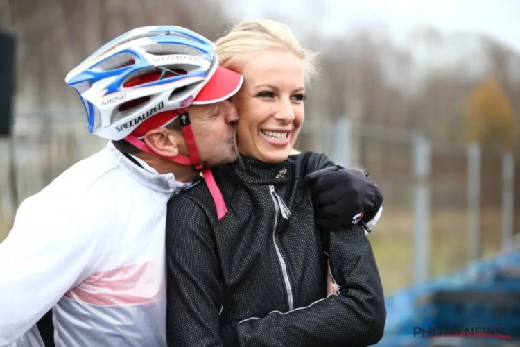 Paul Herygers geeft zijn bevallige dochter Femke goed raad: "Ze mag niet met coureurs daten, die denken maar aan één ding"