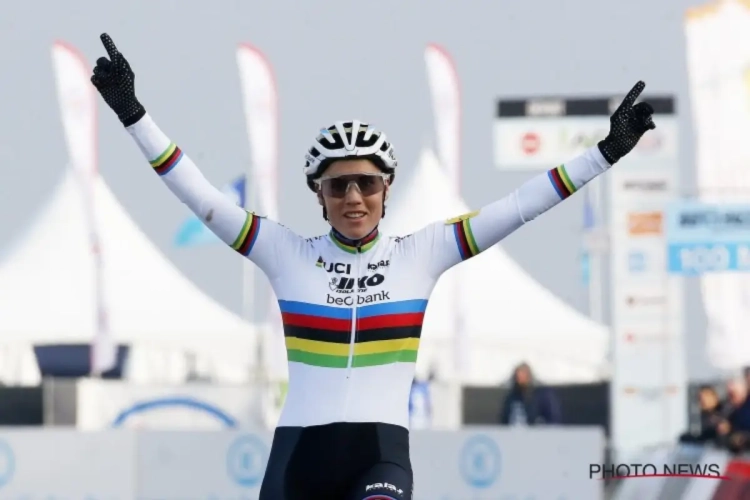 Nummer 9 is een bijzondere voor Sanne Cant: "Als wereldkampioen de Belgische titel pakken in Koksijde, dat kan je niet vaak doen"