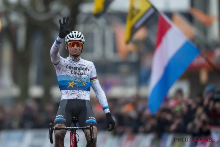 Mathieu van der Poel heeft revanche na verloren WK beet met glansprestatie in thuishaven van Wout Van Aert