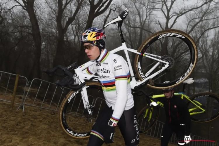 Niets aan het toeval overlaten voor WK in Valkenburg, maar toch mag Wout Van Aert (nog) niet op WK-parcours