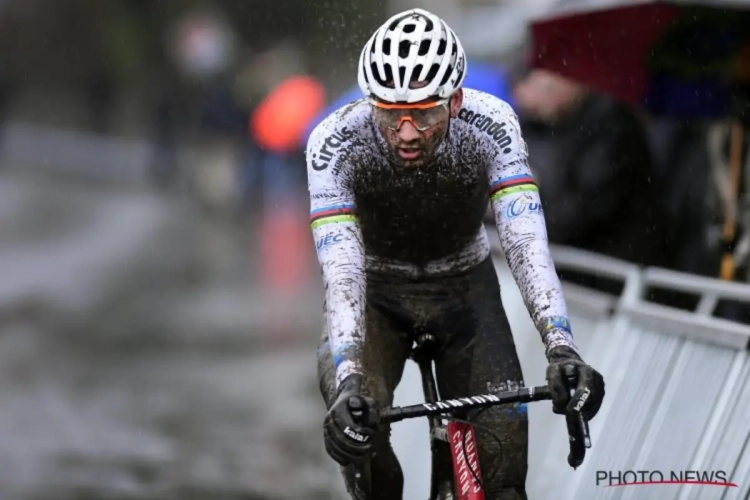 Mathieu van der Poel mist de opener van het veldritseizoen en past voor trip naar de VS