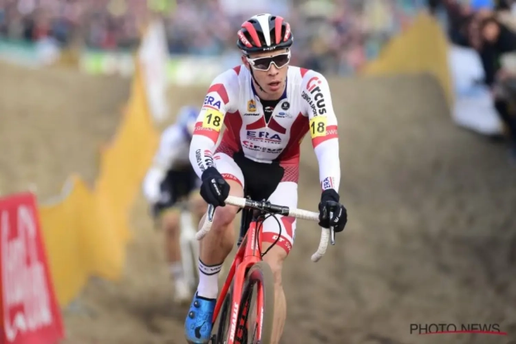 Laurens Sweeck 'best of the rest': "Na Mathieu van der Poel tweede worden, is redelijk normaal dit seizoen"