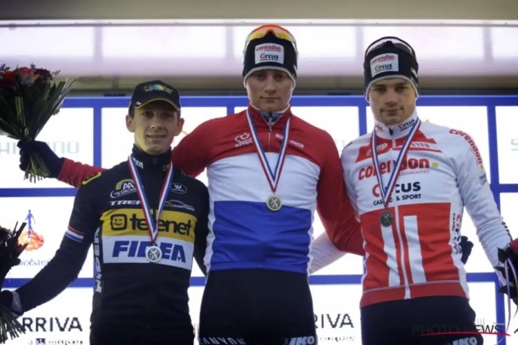 Broertjes van der Poel samen op het podium: "Gevoel richting WK zit goed" vs. "Vierde was eerlijk gezegd mijn plaats"