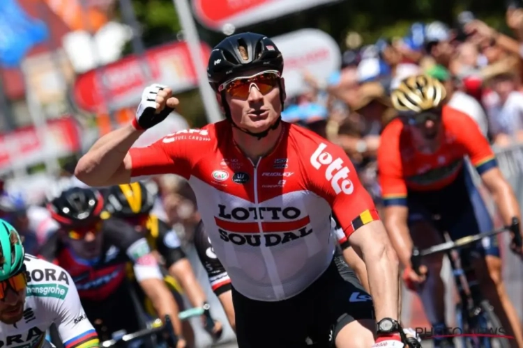 De kop is er af voor Greipel, die meteen van meer droomt in 2018: "Hoop dat dat dit jaar ook het geval is"