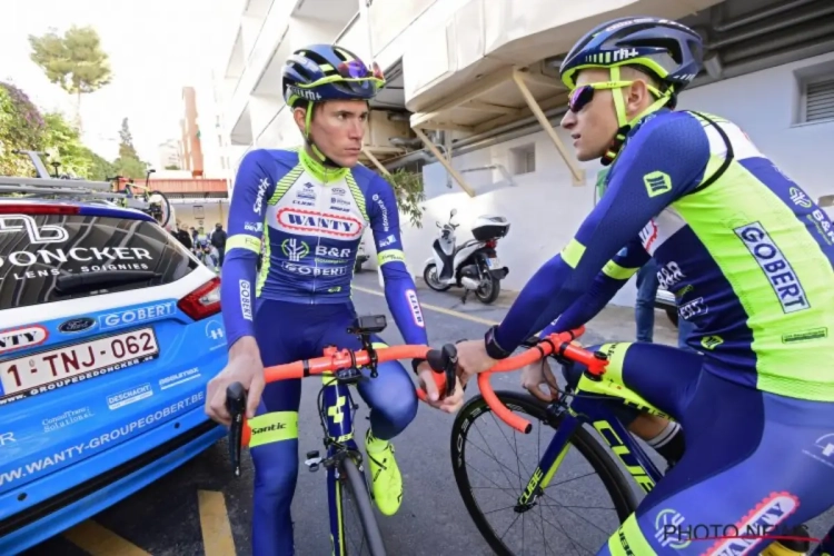 Fransman van Wanty-Groupe Gobert wil nog beter doen in 2018: "Zonder die val sprint ik misschien mee voor het podium in de Ronde"