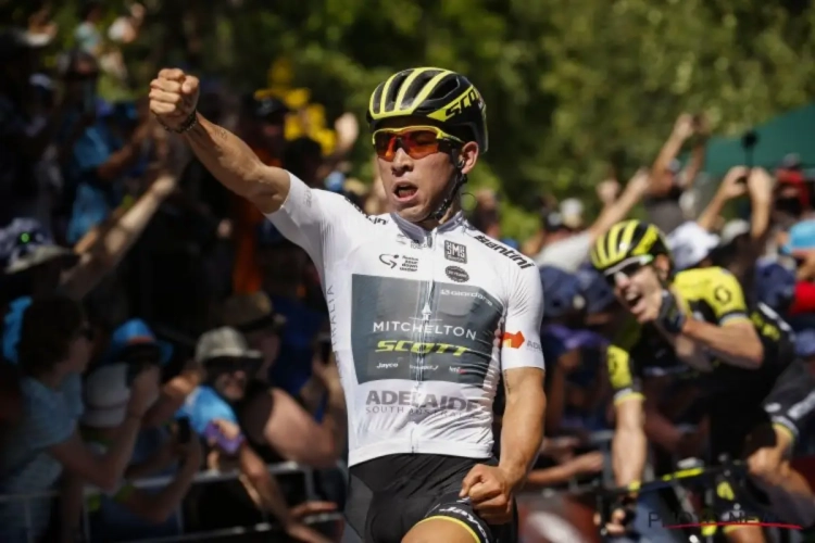 Caleb Ewan weet wat hem te doen staat bij Lotto: "Het zorgt voor iets meer druk"