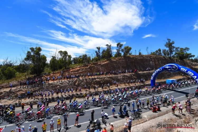 OFFICIEEL: Geen seizoensopener in Australië, Tour Down Under afgelast