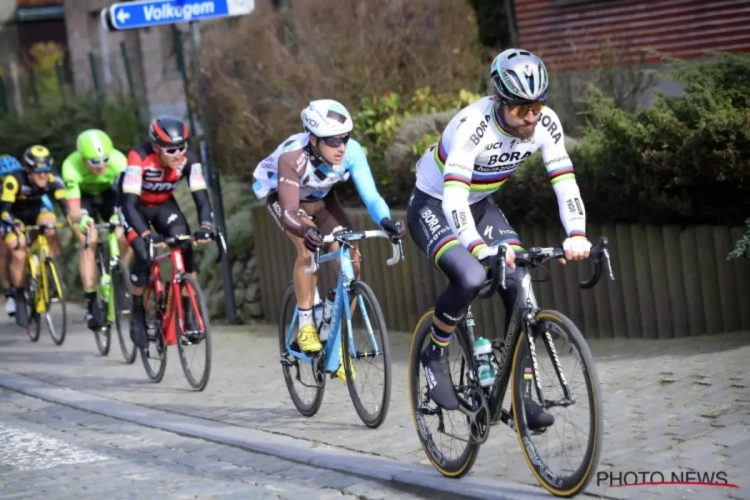 Hier kan u Peter Sagan in 2018 voor het eerst zien op Vlaamse bodem