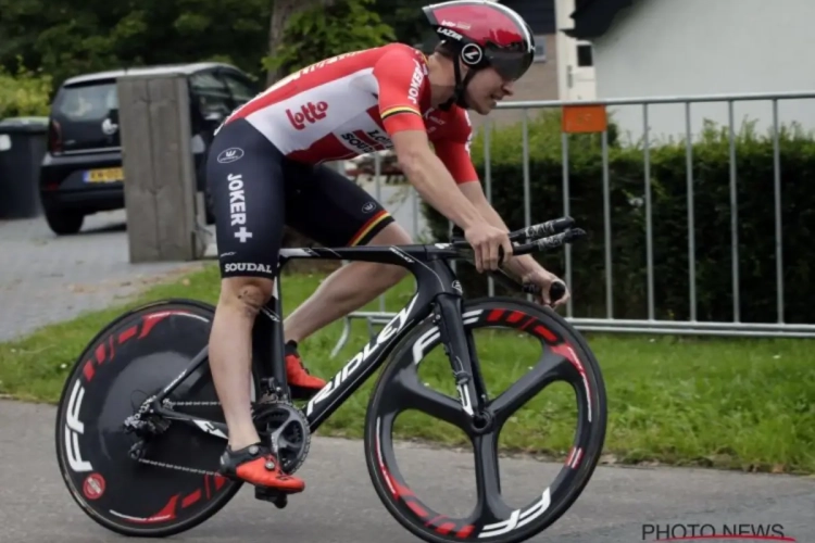 Gerben Thijssen traint weer na zware val in Zesdaagse van Gent