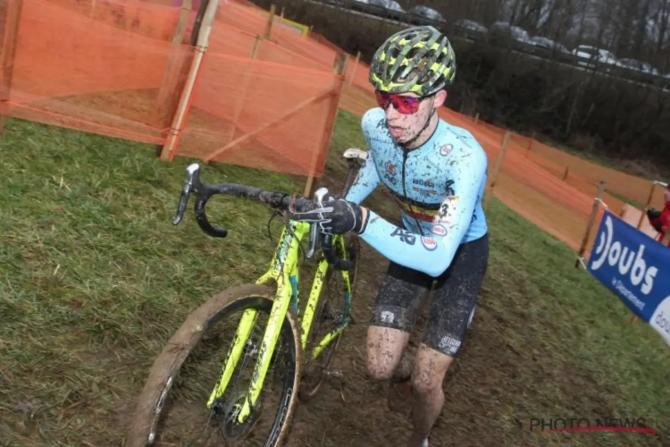 Drie op een rij! Niels Vandeputte wint de eerste editie van de Urban Cross in Kortrijk bij de beloften