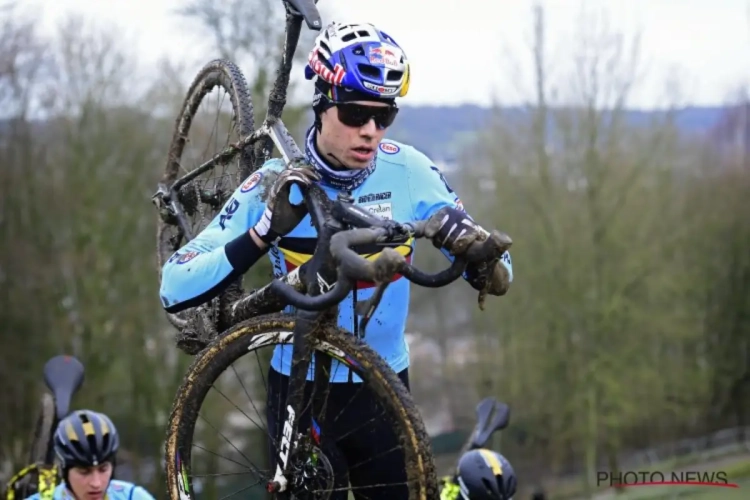 De 'speciale' training die Wout van Aert zondag een derde regenboogtrui op rij moet opleveren