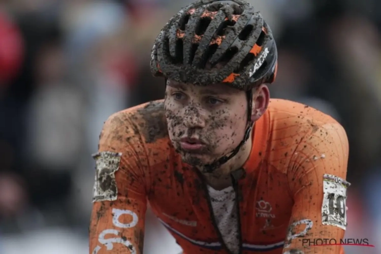 Mathieu van der Poel reageert na ontgoocheling in Valkenburg: "Heb er echt geen uitleg voor"