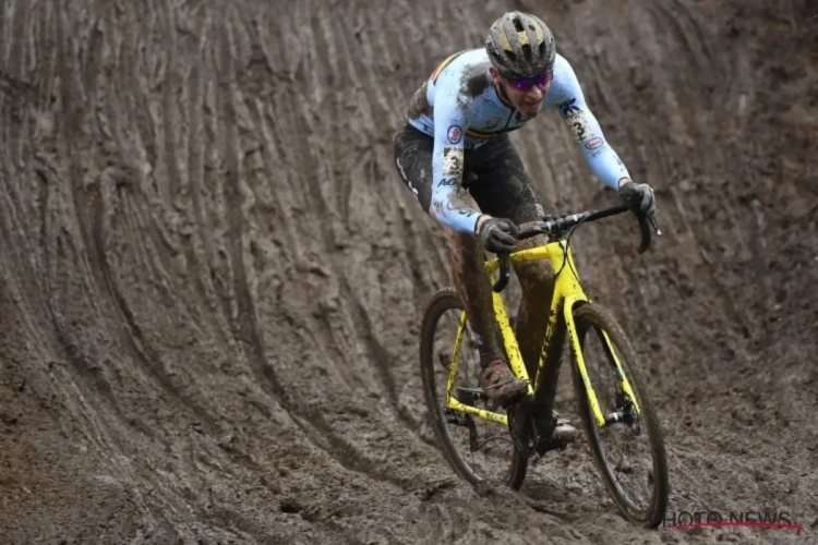 Wout Van Aert maakte indruk op landgenoten: "Daar kan ik nog wel iets van leren"