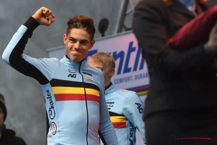 De man die Wout Van Aert door het voorjaar moet gidsen: "Heb hem in de zomer indrukwekkende dingen zien doen"