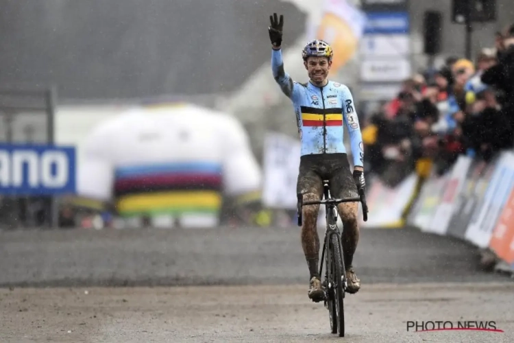 Het veldritseizoen van Wout Van Aert in vijf sleutelmomenten 