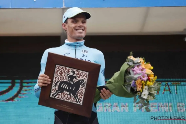 Philippe Gilbert kleurt eerste wedstrijd van zijn seizoen, maar ziet Spanjaard winnen in Murcia