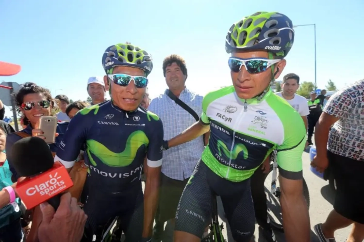 Broertje van Nairo Quintana pakt slotrit in Colombia, eindzege voor gedoodverfde opvolger Chris Froome