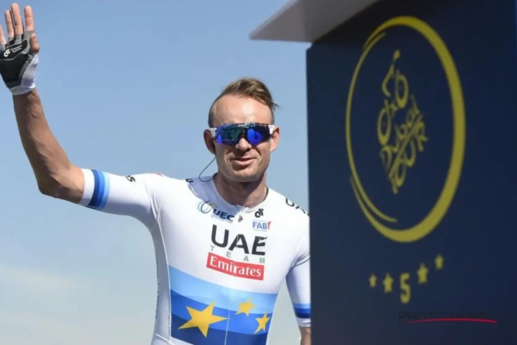 Europese kampioen aan het feest in de eerste rit van de Ronde van Abu Dhabi