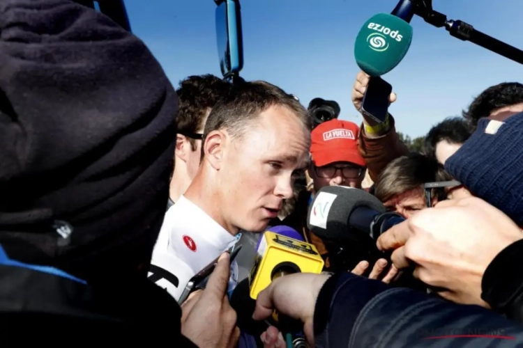 Ploegleider legt uit: "Of de berichtgeving Froome zorgde voor een minder voorjaar?"