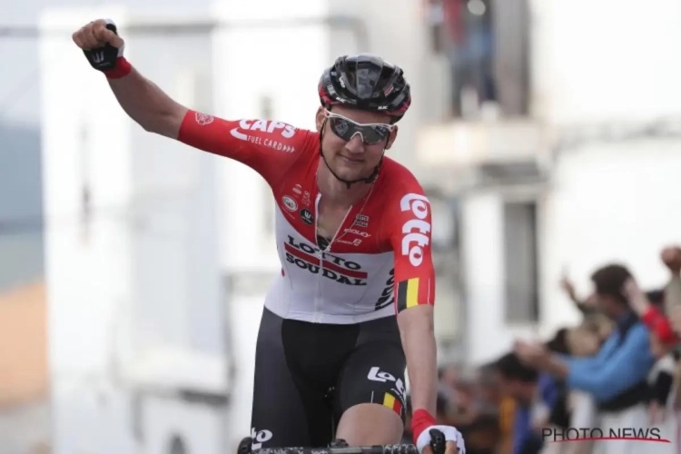 Lotto Soudal schiet raak in de Brabantse Pijl na straffe stoot van Tim Wellens