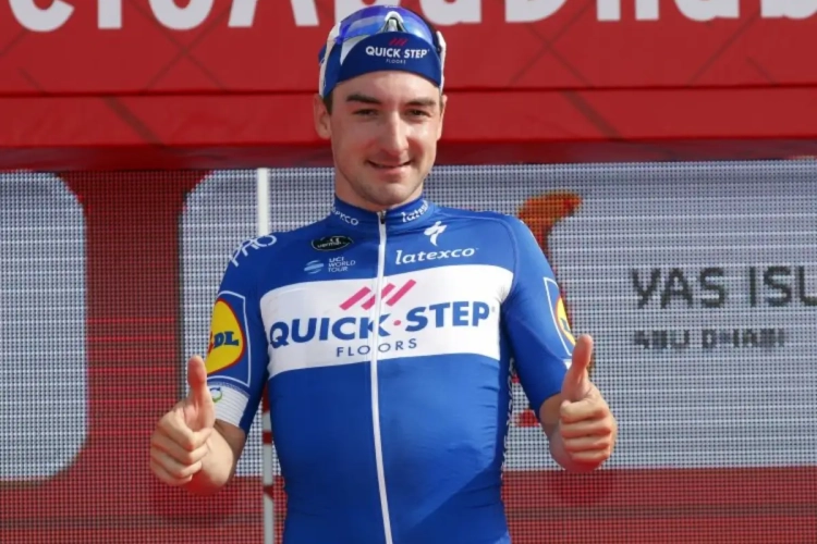 Tweede dag in de Giro en meteen de 28e seizoenszege voor Quick-Step Floors