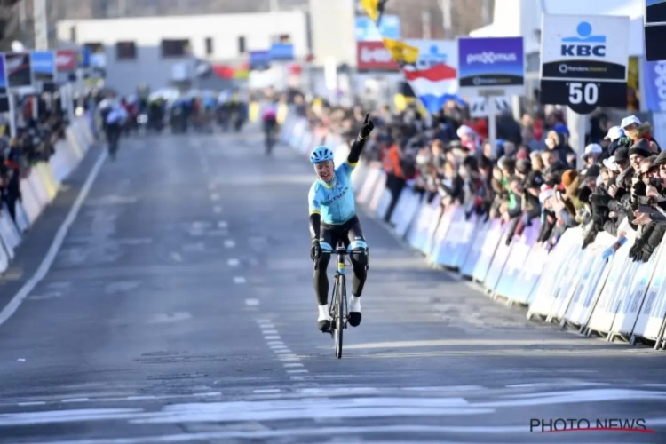 Quick.Step Floors grijpt naast winnaar van Omloop en Amstel Gold Race