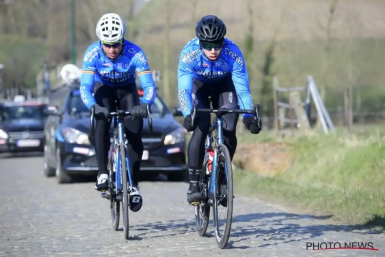 Wout Van Aert weet op wie hij moet tellen in de Omloop (en de andere klassiekers): "Hij is van onschatbare waarde"