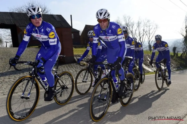 "Als ze een hele dag op mijn wiel gaan rijden, dan begaan ze toch een fout"