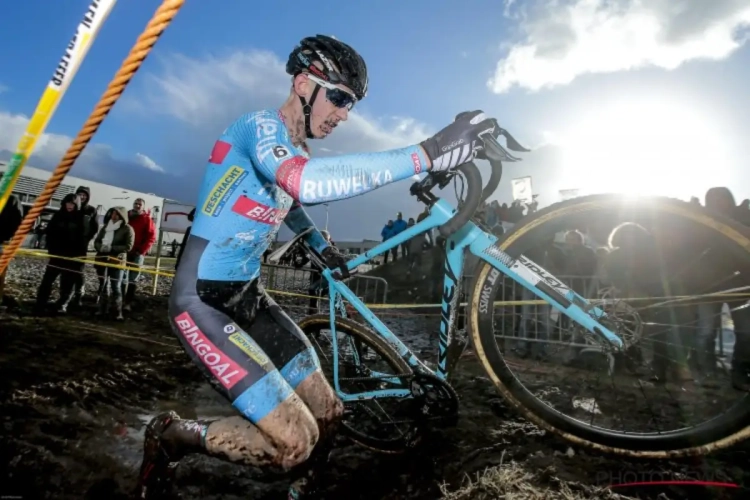 "Een belangrijke zege, want het is tegenwoordig niet makkelijk meer om een cross te winnen"