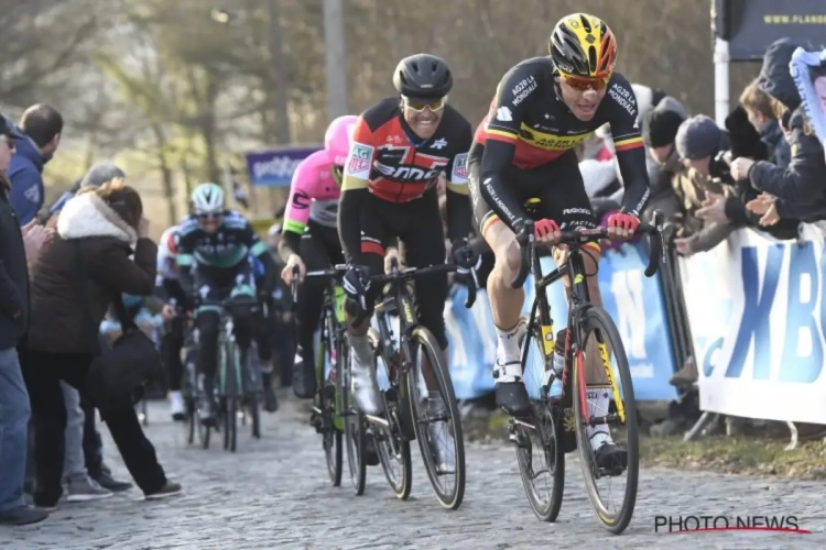 Ambitieuze Greg Van Avermaet wil dit jaar eindelijk winnen, maar heeft één wens voor Strade Bianche