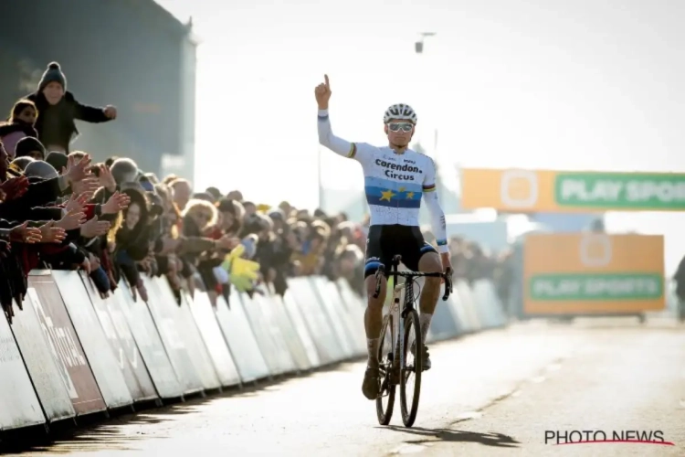 Wie anders? Van der Poel wint zijn 32ste cross!