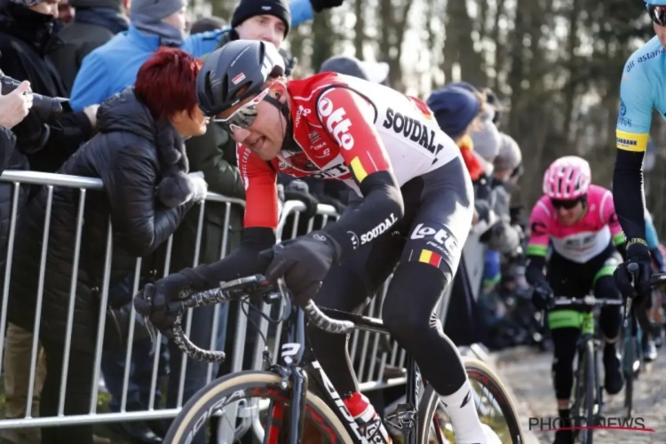 Man in vorm Tim Wellens spreekt zijn ambitie voor Parijs-Nice uit