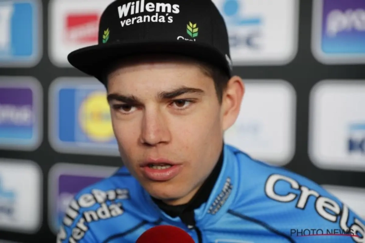 Wout Van Aert verbaasde meteen in de Omloop: "Maar je zou kunnen zeggen dat ik met de foute instelling gestart ben"