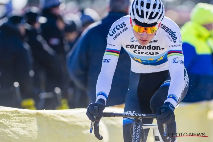 Mathieu van der Poel meteen derde in zijn eerste mountainbikewedstrijd van het seizoen