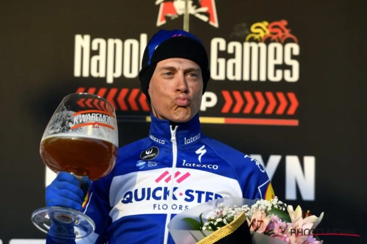 Quick-Step Floors oppermachtig in Le Samyn: "De ploeg reed een koers uit het boekje"