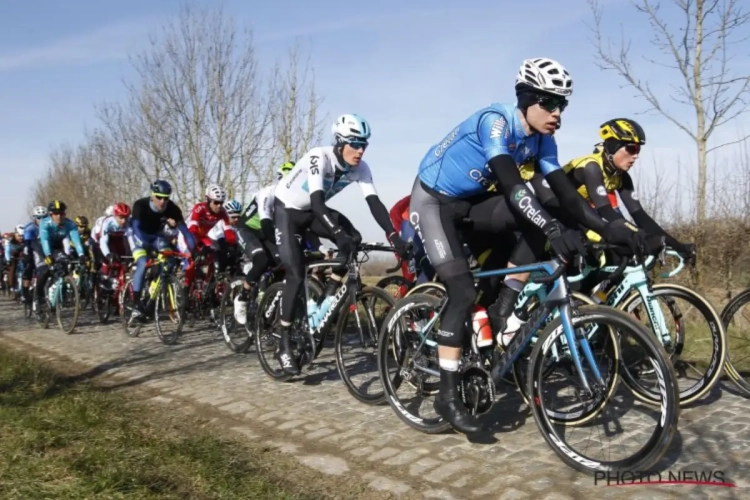 Wout Van Aert over zijn ambitie in de Strade Bianche: "Dat zou een succes zijn"