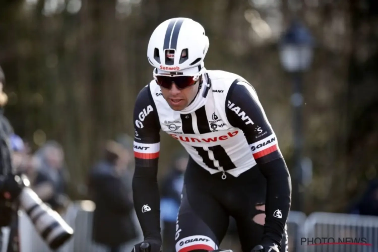 Slecht nieuws voor Michael Matthews na valpartij in de Omloop Het Nieuwsblad