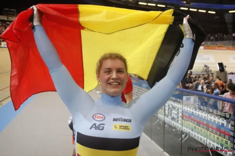 OFFICIEEL: Wereldkampioene op de Keirin Nicky Degrendele gaat in Nederland aan de slag