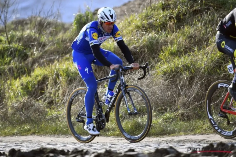 Daarom was er van Philippe Gilbert géén spoor in de Strade Bianche