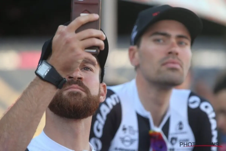 Tom Dumoulin moet het in Tirreno-Adriatico met een ploegmaat minder doen na sleutelbeenbreuk 