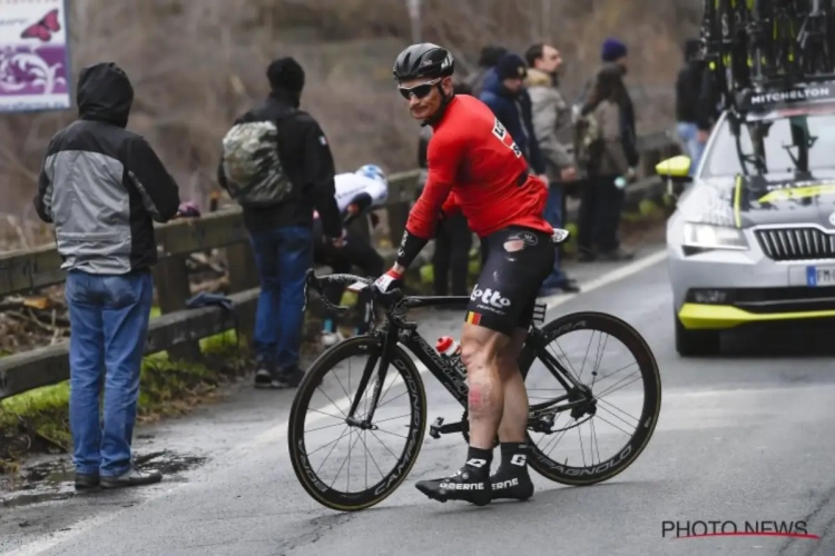 Extra pech voor Greipel, voorjaar helemaal voorbij: "Ik kom terug"