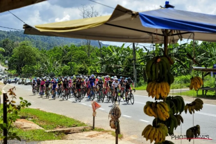 ? Renners gaan met elkaar op de vuist in de Ronde van Langkawi