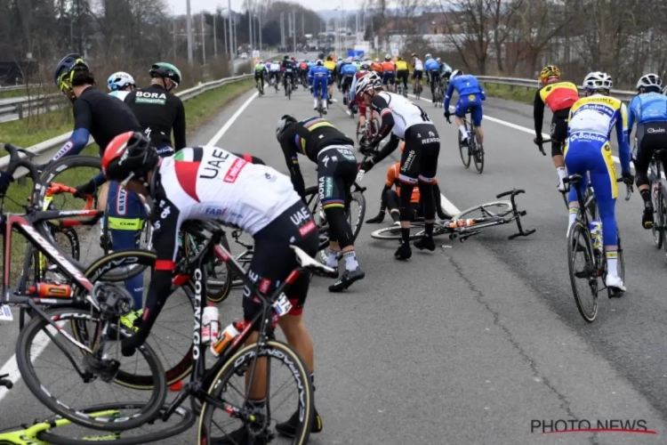 ? 'Vouwfiets' Coquard grootste slachtoffer van de crash